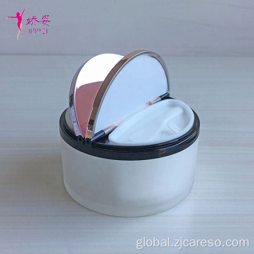 Empty Cosmetic Containers Cylinder Jar with Packaging Cream Jar for Eye Factory